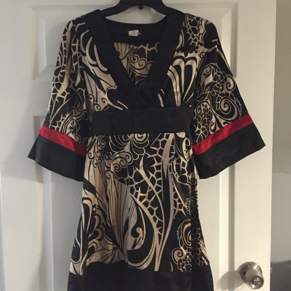 Kimono style dress